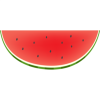 zomer fruit watermeloen png