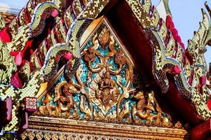 An old temple in Thailand photo