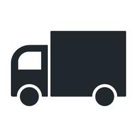 truck icon design vector