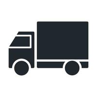 truck icon design vector