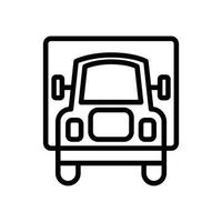 truck icon design vector