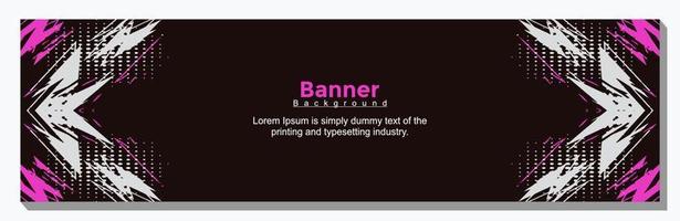 modern banner template vector and graphic