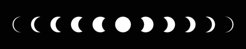 Moon Cycle Vector Art Icons And Graphics For Free Download Moon Cycle Vector Art Icons And Graphics For Free Download