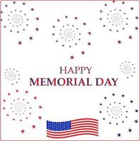 American flag background star memory day.For design wallpaper abstract USA,etc. vector