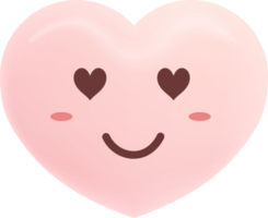 l'amour mignonne cœur emoji png