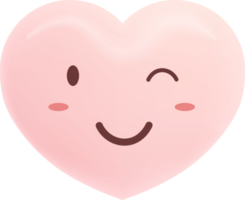 l'amour mignonne cœur emoji png