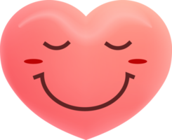 kärlek söt hjärta emoji png