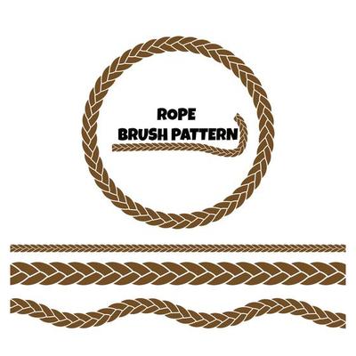 Free rope - Vector Art