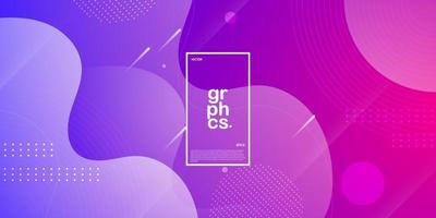 Minimal geometric pink and purple with lines gradient background. simple and cool design for display product ad website template wallpaper poster. Eps10 vector