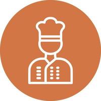 Chef Vector Icon Design