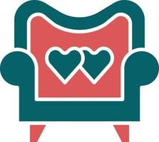 1350 - Wedding Chair.eps vector