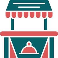 1118 - Food Stall.eps vector