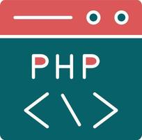 2449 - php codificación.eps vector