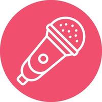 Microphone Vector Icon Design