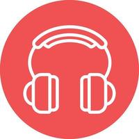 Headphone Vector Icon Design