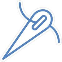 Needle Vector Icon Style