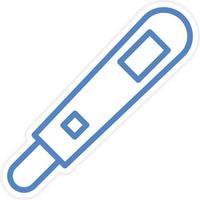Thermometer Vector Icon Style