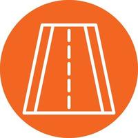 Highway Vector Icon Design