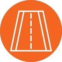 Highway Vector Icon Design