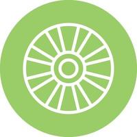 Compact Disk Vector Icon Design