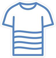 Tshirt Vector Icon Style