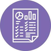 Seo Checklist Vector Icon Design