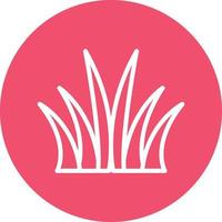Grass Vector Icon Design