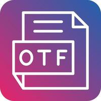 OTF Vector Icon Design