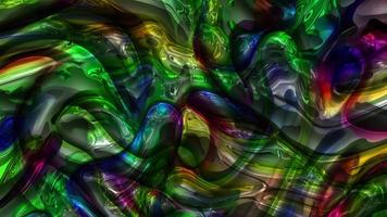 Abstract geometric  background movie. Abstract motion graphic. Liquid background.Colorful gradient background.Moving Abstract holographic blurred background animation video