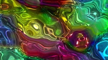 Abstract geometric  background movie. Abstract motion graphic. Liquid background.Colorful gradient background.Moving Abstract holographic blurred background animation video