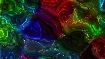 Abstract geometric  background movie. Abstract motion graphic. Liquid background.Colorful gradient background.Moving Abstract holographic blurred background animation video