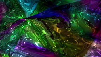 Abstract geometric  background movie. Abstract motion graphic. Liquid background.Colorful gradient background.Moving Abstract holographic blurred background animation video