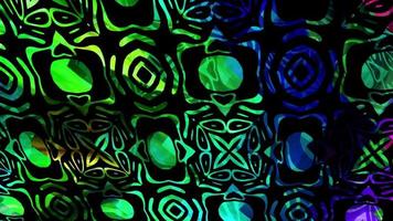 Abstract geometric  background movie. Abstract motion graphic. Liquid background.Colorful gradient background.Moving Abstract holographic blurred background animation video