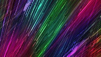 Abstract geometric  background movie. Abstract motion graphic. Liquid background.Colorful gradient background.Moving Abstract holographic blurred background animation video