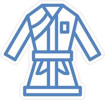 Martial Arts Vector Icon Style