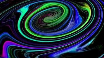 Abstract geometric  background movie. Abstract motion graphic. Liquid background.Colorful gradient background.Moving Abstract holographic blurred background animation video