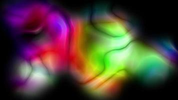 Abstract geometric  background movie. Abstract motion graphic. Liquid background.Colorful gradient background.Moving Abstract holographic blurred background animation video