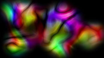 Abstract geometric  background movie. Abstract motion graphic. Liquid background.Colorful gradient background.Moving Abstract holographic blurred background animation video