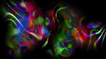 abstract meetkundig achtergrond film. abstract beweging grafisch. vloeistof achtergrond.kleurrijk helling achtergrond.bewegend abstract holografische wazig achtergrond animatie video