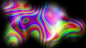 resumen geométrico antecedentes película. resumen movimiento gráfico. líquido fondo.colorido degradado fondo.en movimiento resumen holográfico borroso antecedentes animación video