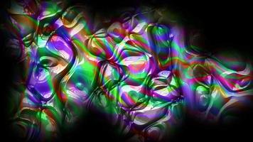 Abstract geometric  background movie. Abstract motion graphic. Liquid background.Colorful gradient background.Moving Abstract holographic blurred background animation video