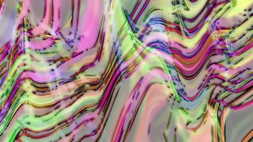 Abstract geometric  background movie. Abstract motion graphic. Liquid background.Colorful gradient background.Moving Abstract holographic blurred background animation video