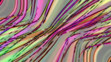 Abstract geometric  background movie. Abstract motion graphic. Liquid background.Colorful gradient background.Moving Abstract holographic blurred background animation video