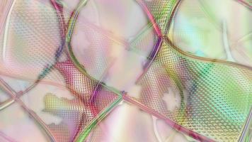 abstrakt geometrisk bakgrund film. abstrakt rörelse grafisk. flytande bakgrund.färgglad lutning bakgrund.rörlig abstrakt holografiska suddig bakgrund animering video
