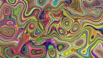 Abstract geometric  background movie. Abstract motion graphic. Liquid background.Colorful gradient background.Moving Abstract holographic blurred background animation video