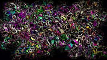 Abstract geometric  background movie. Abstract motion graphic. Liquid background.Colorful gradient background.Moving Abstract holographic blurred background animation video