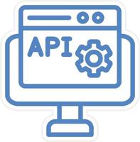 Web API Vector Icon Style