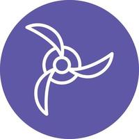 Propeller Vector Icon Design