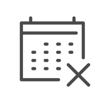 Calendar related icon outline and linear vector. vector