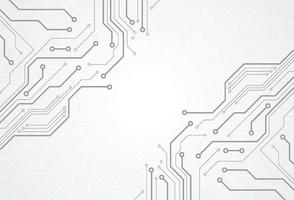 Abstract digital background with technology circuit board texture. Electronic motherboard illustration. Communication and engineering concept. Vector illustration